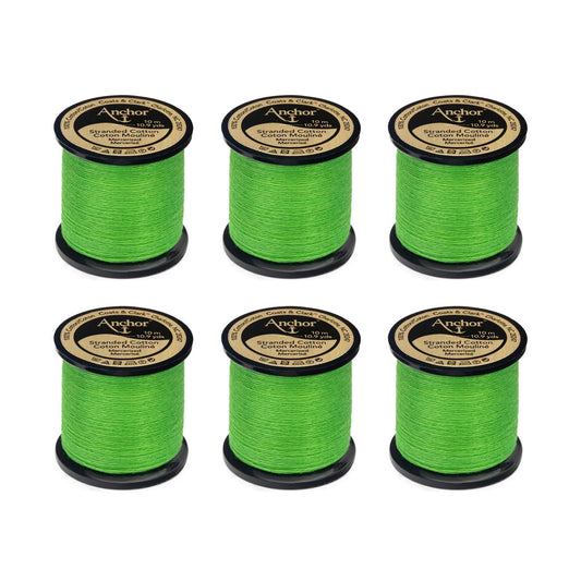 AN Spooled Floss 10 Meters (6 Pack) - Clearance shades