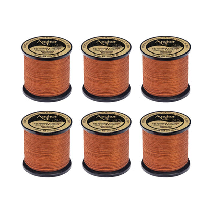 AN Spooled Floss 10 Meters (6 Pack) - Clearance shades