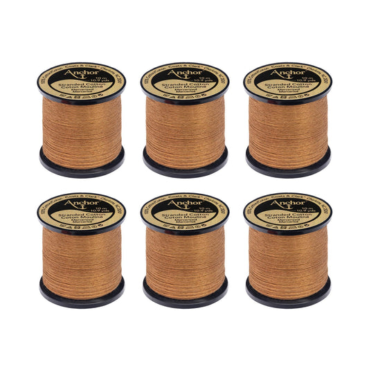 AN Spooled Floss 10 Meters (6 Pack) - Clearance shades