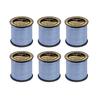 AN Spooled Floss 10 Meters (6 Pack) - Clearance shades