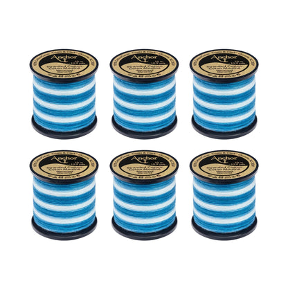 AN Spooled Floss 10 Meters (6 Pack) - Clearance shades