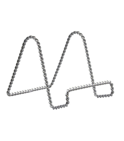 TRIPAR 3" Chrome Double Twisted Wire Picture Stand