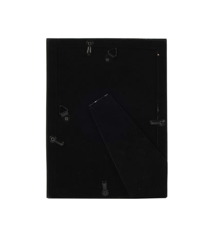 5" x 7" Black Glazing Resin Tabletop Picture Frame by Place & Time
