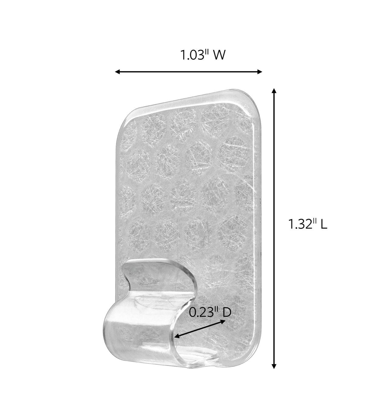 Command 44ct Adjustable Clips & Strips