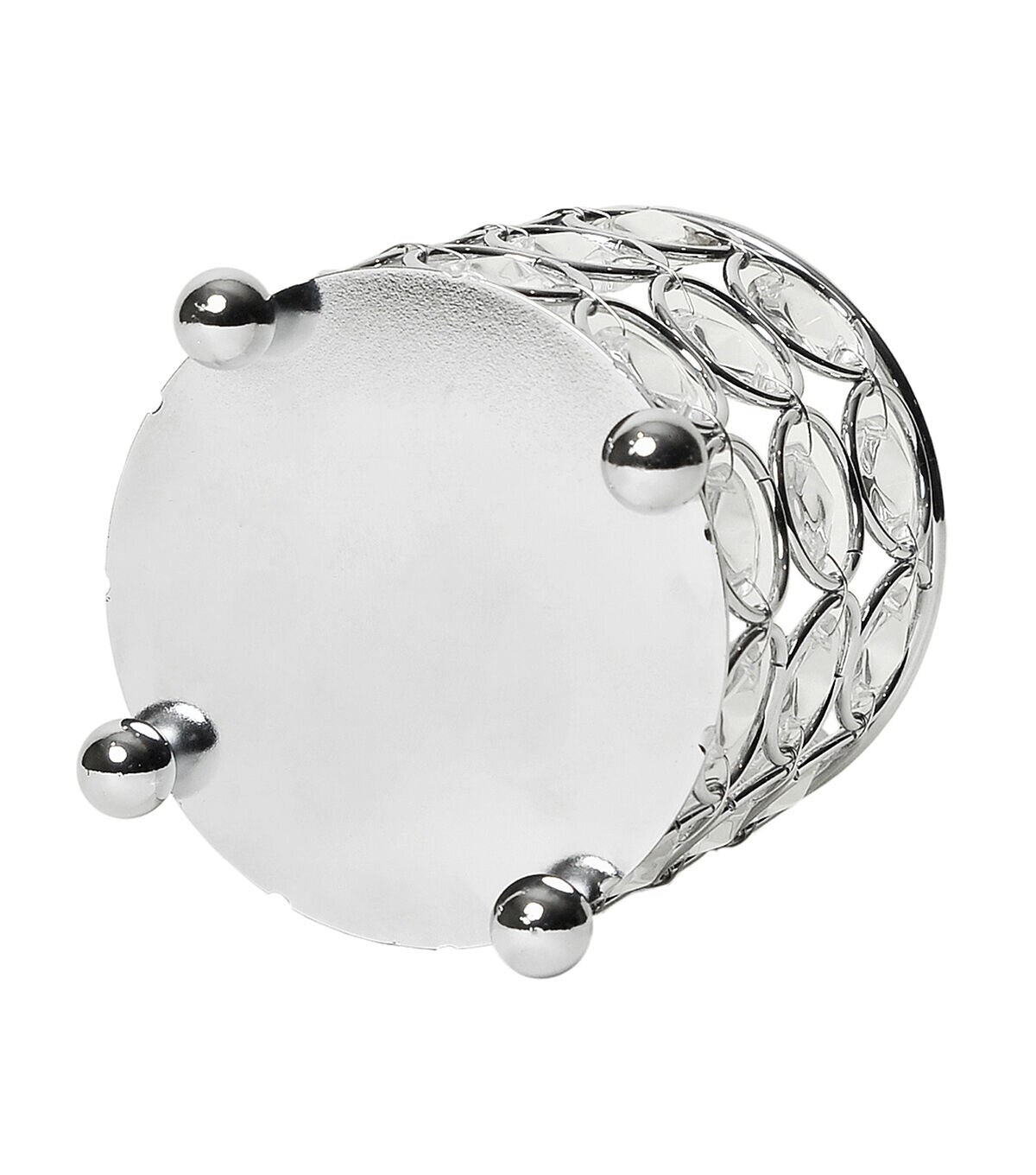 All The Rages Crystal 3.25" Cylinder Decorative Décor