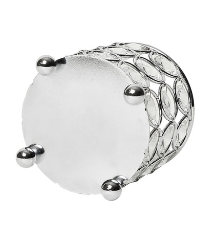 All The Rages Crystal 3.25" Cylinder Decorative Décor