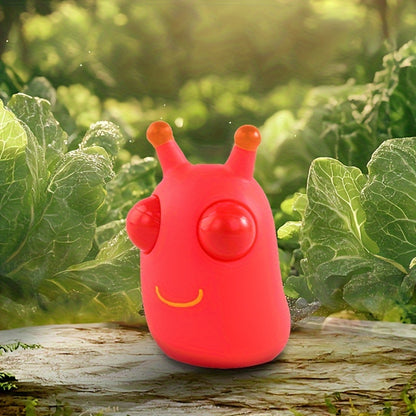 1 ou 2 ou 3 jouets Bugs rigolos aux yeux qui sortent quand on les presse - 12 couleurs au choix - Idéal pour cadeaux ou goodies de fête