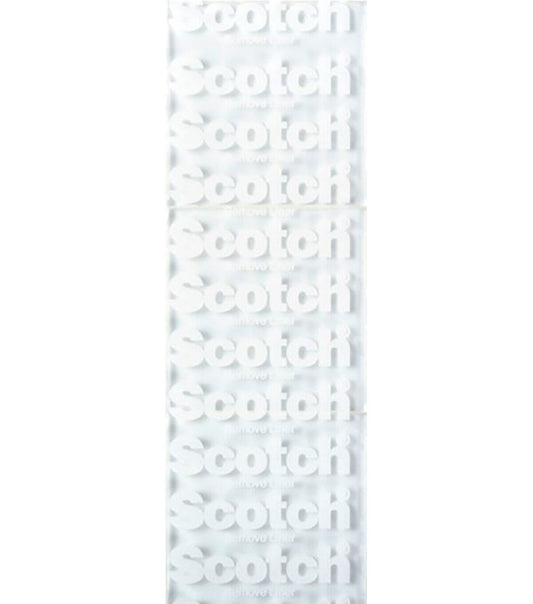 Scotch 6ct Restickable Mounting Strips