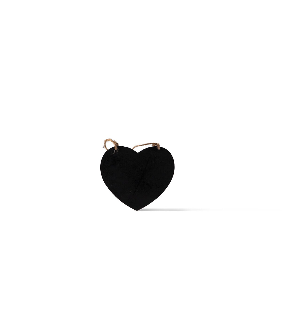 8" x 7" Heart Shaped Chalkboard by Park Lane