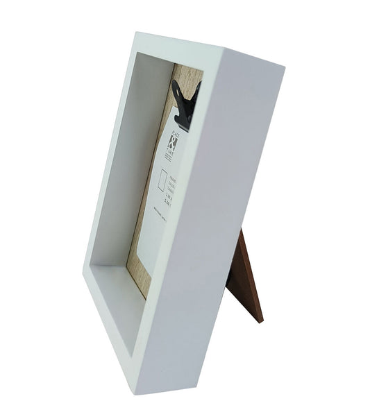 2" x 3" Wood Tabletop Picture Frame With Clip by Place & Time