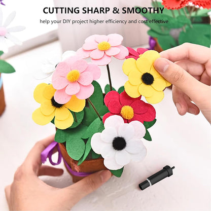 Deep Cut Blade for Cricut Maker 3/4/Maker/Explore 3/4/Air 2/Air/One/Venture,60° Deep Point Blade and Housing for Cutting Metallic/Genuine Leather, Craft/EVA Foam, Aluminum Foil, Magnetic Sheet,Etc