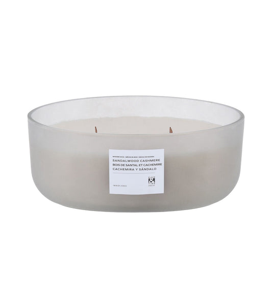 19oz Wood Wick Scented Jar Candle by Place & Time