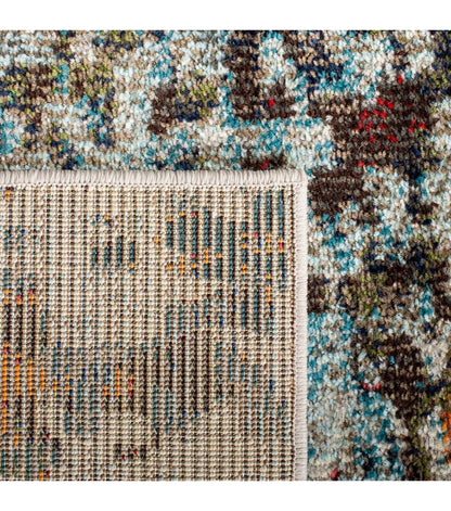 Safavieh Madison 471 Grey / Blue 4' X 6' Sm. Rectangle