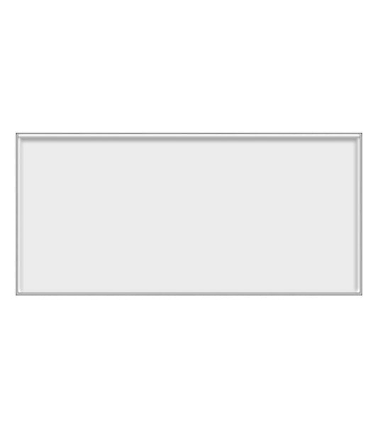 Ceramic Peel & Stick Floor Tile - White