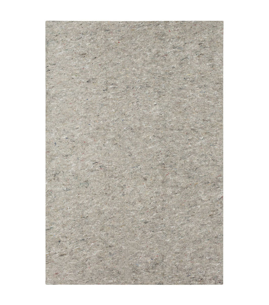 Dual Surface 1/4 Inch Rug Pad Gray 5' X 7'