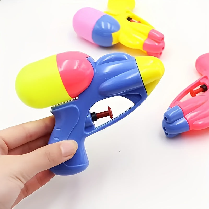 Pistolet à eau Shun Fei Beach & Poolside Fun - Pistolets à eau en plastique non électriques colorés avec un gâchette facile pour le temps de bain et l'interaction familiale en extérieur, idéal pour les jeux d'été
