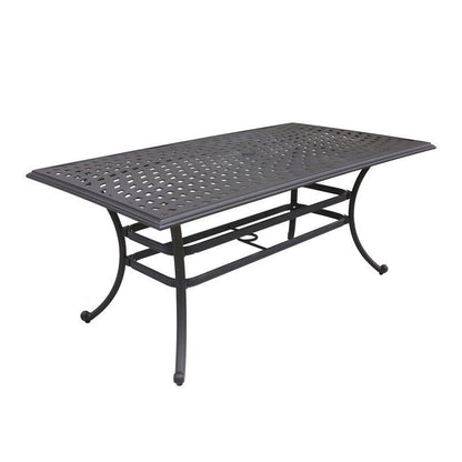Jimenes Rectangular 6 - Person 68'' Long Dining Set with Cushions