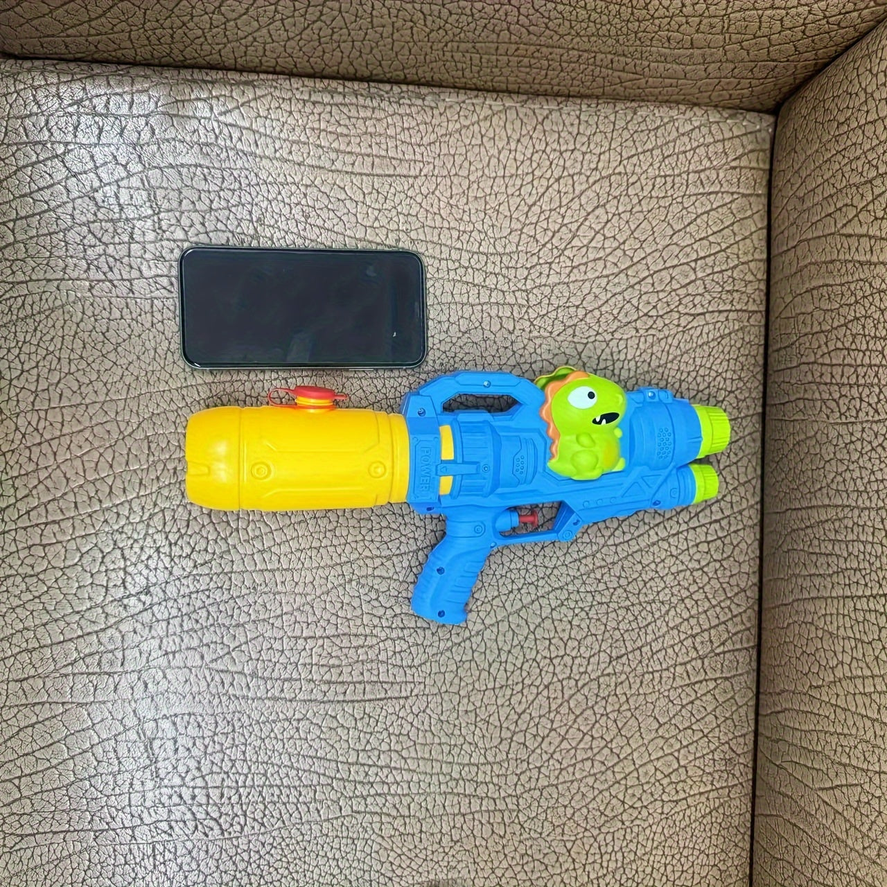 Pistolet à eau à double buse - Jouet de piscine et jeux d'eau - Cadeau pour enfants