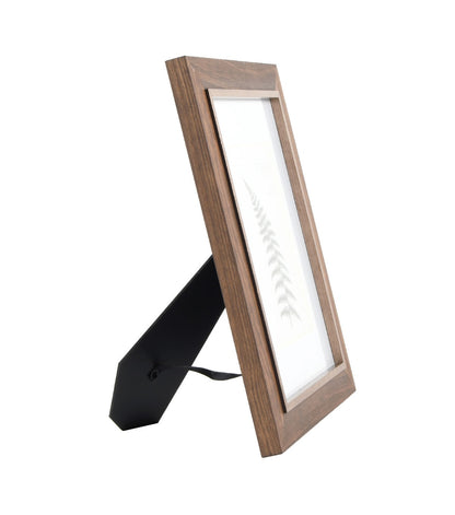 8" x 10" Matted to 5" x 7" Wood Tabletop Picture Wall Frame by Hudson 43