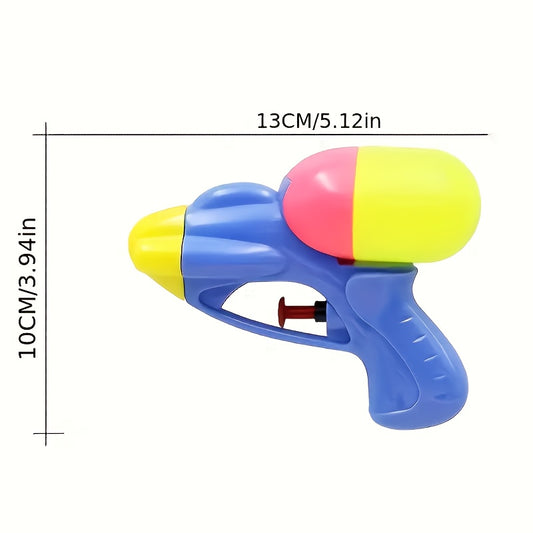 Pistolet à eau Shun Fei Beach & Poolside Fun - Pistolets à eau en plastique non électriques colorés avec un gâchette facile pour le temps de bain et l'interaction familiale en extérieur, idéal pour les jeux d'été