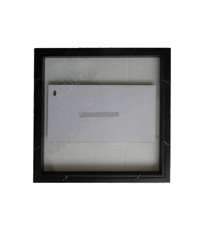 Innovative Creations 12" x 12" Black Wood Float Photo Frame