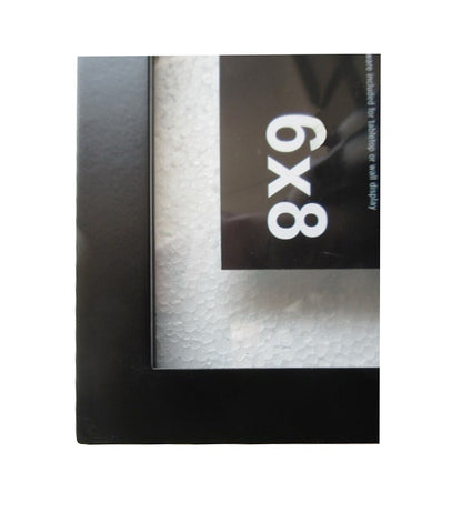 Innovative Creations 6" x 8" Black Wood Float Frame