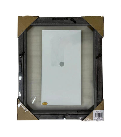 Innovative Home Creations 8" x 10" Gray Wood Float Frame