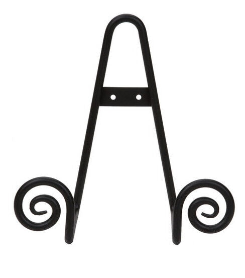 TRIPAR 8" Black Scroll Display Stand