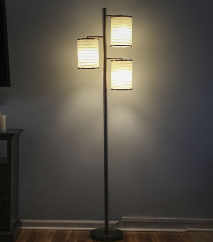 Brightech Liam LED Floor Lamp - Bronze
