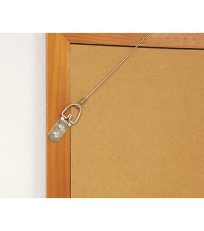 Ook 32pc Zinc Ring Hanger & Frame Back Kit