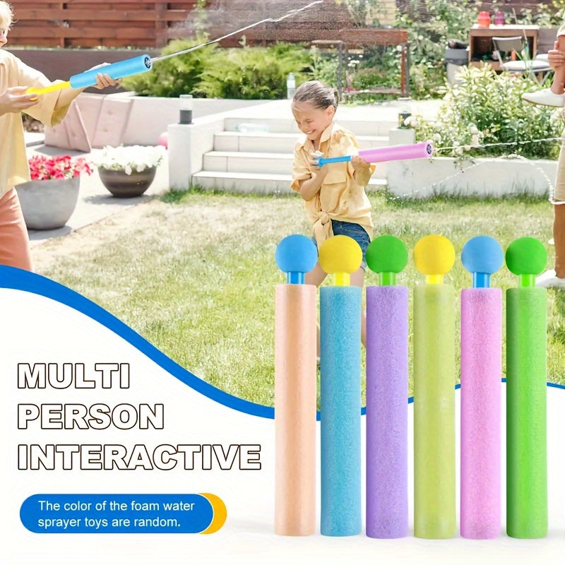 4\u002F8 pièces, Pistolet à Eau de Plage d'Été Miniature Couleur Aléatoire avec Fusil à Eau Haute Pression à Rétraction pour Jeux de Fête et Activités Extérieures