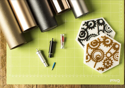 Cricut StandardGrip Adhesive Cutting Mat 12"x12" - For Cricut Explore Air 2/Cricut Maker - 3 Pack, Green (2004702)