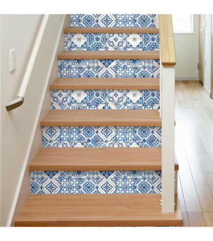 RoomMates Mediterranean Tile Peel And Stick Wallpaper