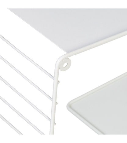 Honey Can Do Metal Floating Decorative Shelf