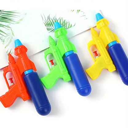 Armes à eau de plage - Pistolets à eau en plastique coloré pour les jeux en plein air, la natation et le dérive, parfait pour les vacances d'été, l'équipement de loisirs d'été | Design amusant | Plastique durable