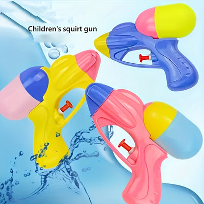 Pistolet à eau Shun Fei Beach & Poolside Fun - Pistolets à eau en plastique non électriques colorés avec un gâchette facile pour le temps de bain et l'interaction familiale en extérieur, idéal pour les jeux d'été