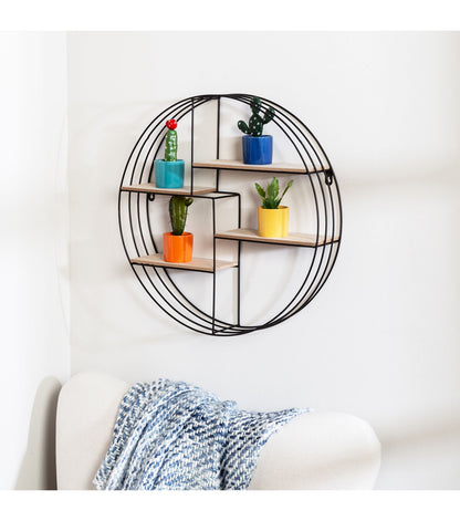 Honey Can Do Circular Metal Wall Décor