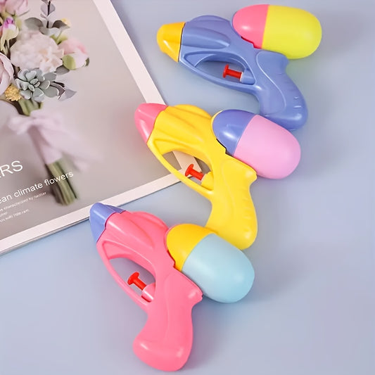Pistolet à eau Shun Fei Beach & Poolside Fun - Pistolets à eau en plastique non électriques colorés avec un gâchette facile pour le temps de bain et l'interaction familiale en extérieur, idéal pour les jeux d'été