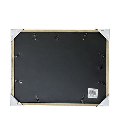Innovative Creations Black Wooden Frame with Mat 11"x14"