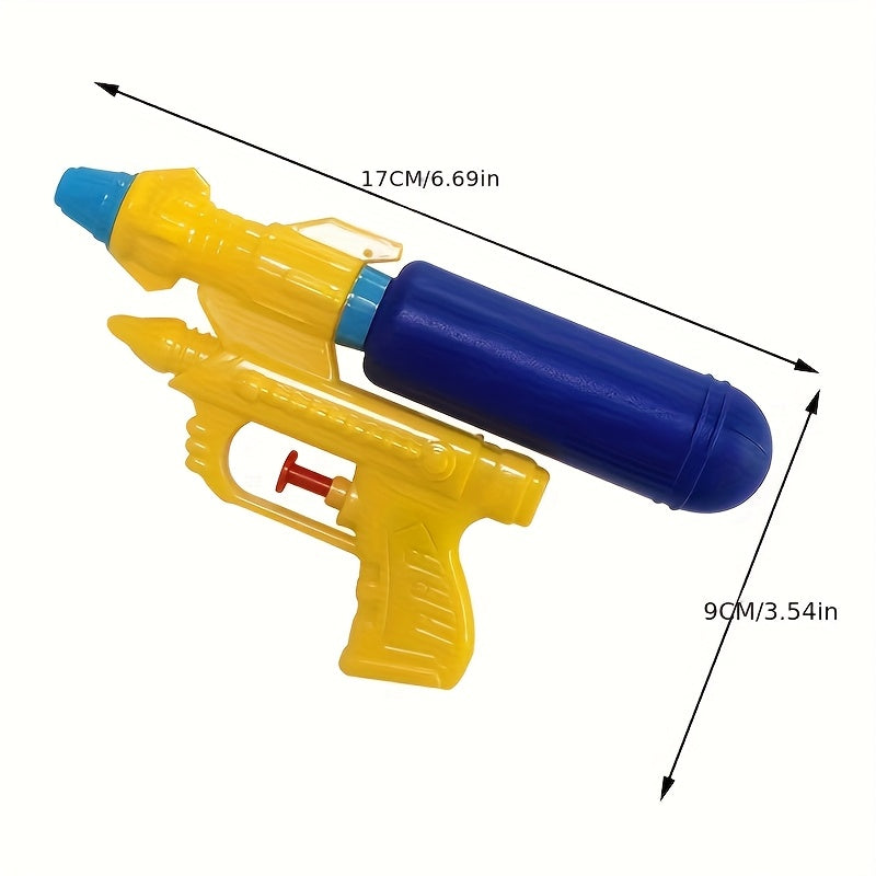 Armes à eau de plage - Pistolets à eau en plastique coloré pour les jeux en plein air, la natation et le dérive, parfait pour les vacances d'été, l'équipement de loisirs d'été | Design amusant | Plastique durable