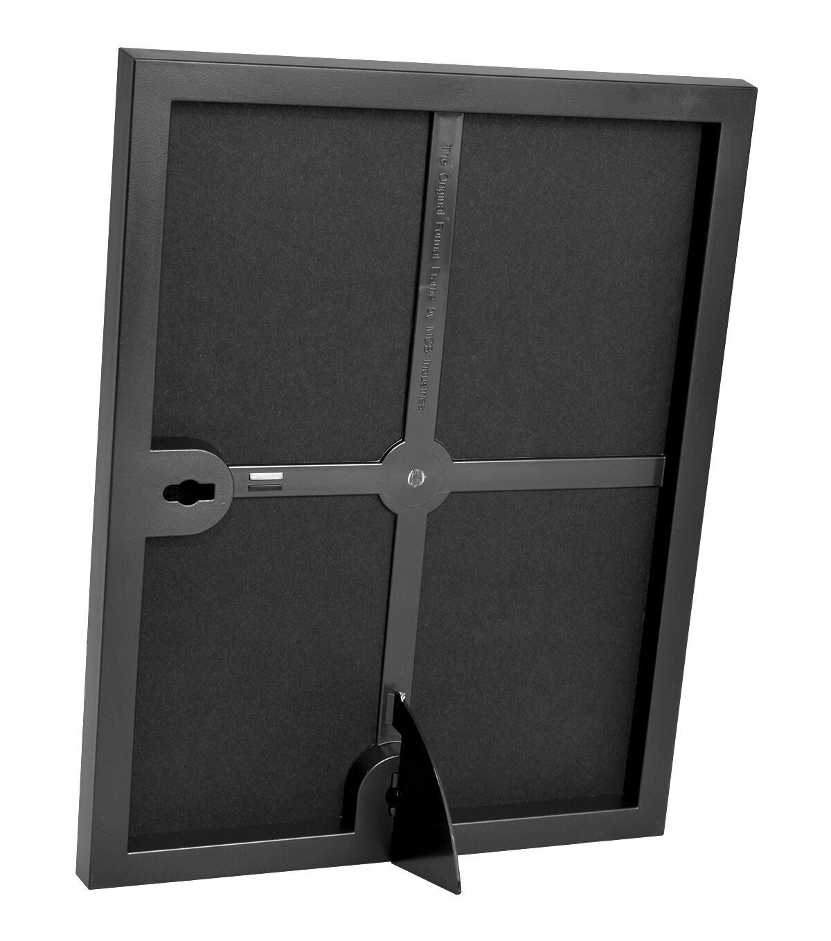 MCS 8.5" x 11" Front Loading Black Wall Frame