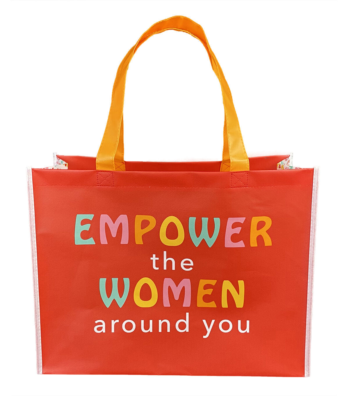 13" Woman Empowerment Reusable Tote