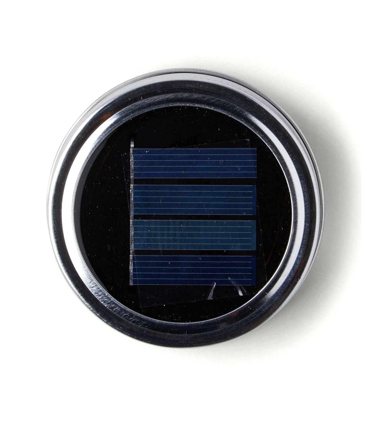 3" Mason Jar With Solar Lid by Park Lane