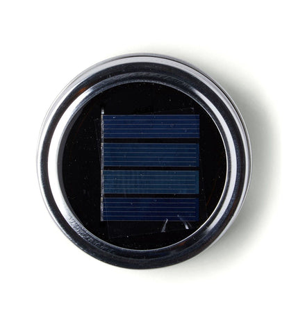 3" Mason Jar With Solar Lid by Park Lane