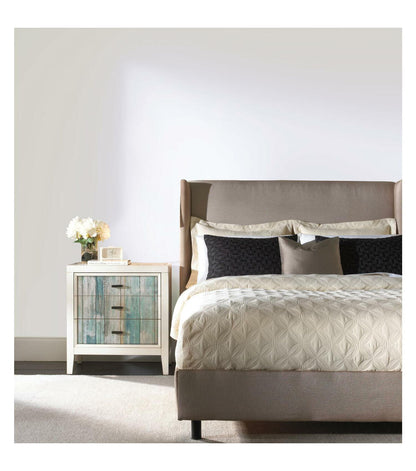 RoomMates Distressed Wood Blue Peelable Wallpaper