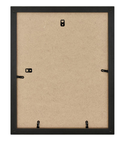 11" x 14" Matted to 8" x 10" Chattered Wood Frame by Hudson 43