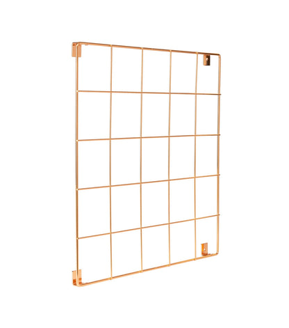 Honey Can Do 8pc Wire Wall Grid Copper