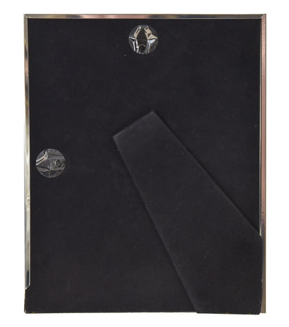 8" x 10" Silver Rope Tabletop Picture Frame by Place & Time