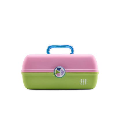 Caboodle 13" Pink & Green On The Go Girl Carrying Case