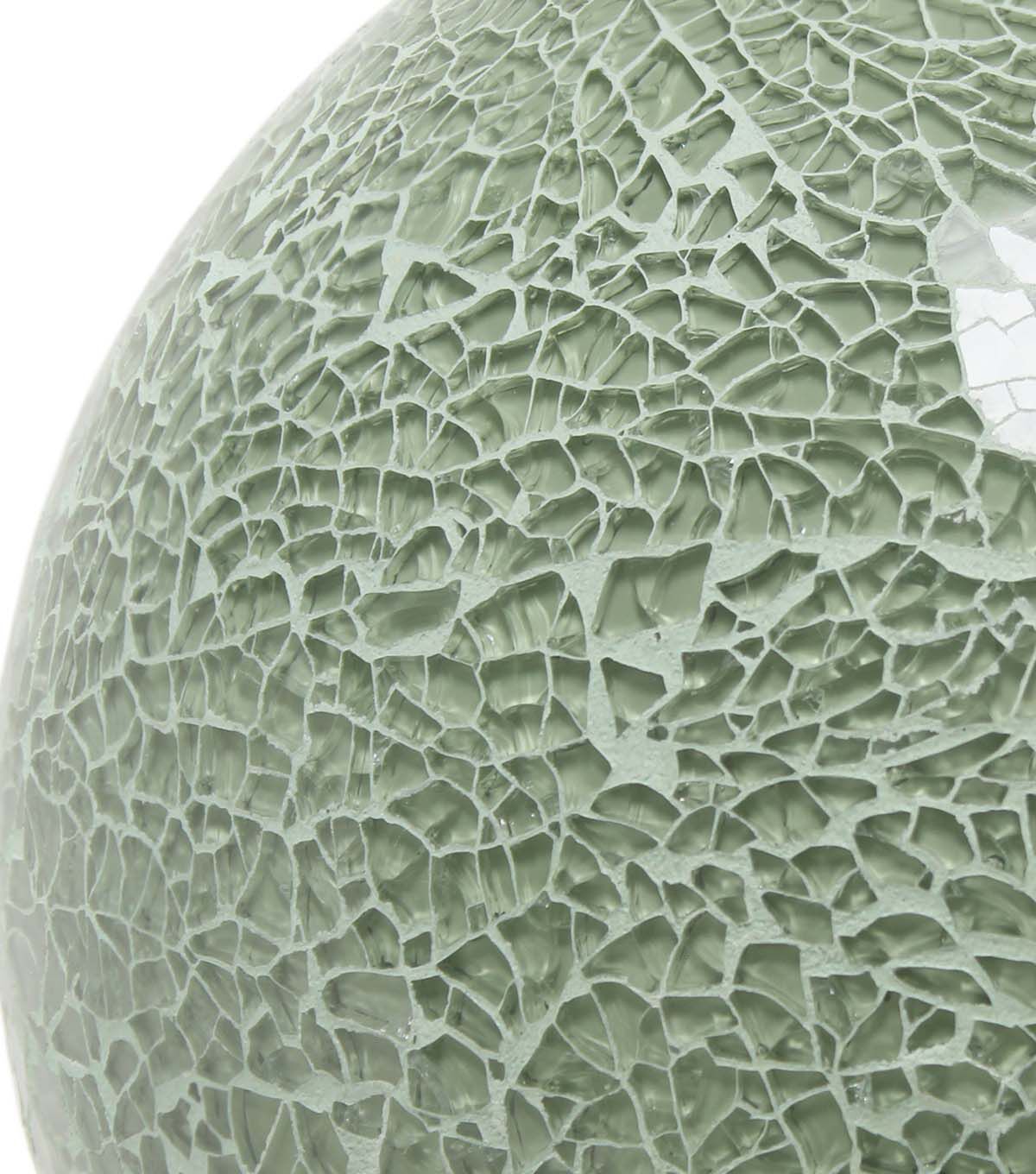 All The Rages 8" Mosaic Stone Ball Table Lamp 1 Light